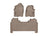WeatherTech DigitalFit Floor Liners for 2022 2021 2020 2019 Ram 1500 [Covers Front & Rear Row, Tan] | 451428-1-3