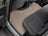 WeatherTech DigitalFit Floor Liners for 2022 2021 2020 2019 Ram 1500 [Covers Rear (2nd) Row, Tan] | 4514282