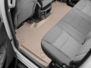 WeatherTech DigitalFit Floor Liners for 2022 2021 2020 2019 Ram 1500 [Covers Rear (2nd) Row, Tan] | 4514283