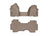 WeatherTech DigitalFit Floor Liners for 2022 2021 2020 2019 Ram 1500 [Covers Front & Rear Row, Tan] | 4514301-4514284