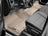 WeatherTech DigitalFit Floor Liners for 2022 2021 2020 2019 Ram 1500 [Covers Front Row, Tan] | 4514301