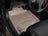WeatherTech DigitalFit Floor Liners for 2012 2011 2010 2009 2008 2007 Lexus ES350 [Covers Front Row, Tan] | 451431