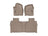WeatherTech DigitalFit Floor Liners for Chevrolet/GMC [Covers Front & Rear Row, Tan] | 451436-1-3