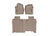 WeatherTech DigitalFit Floor Liners for Chevrolet/GMC [Covers Front & Rear Row, Tan] | 451436-1-4