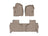 WeatherTech DigitalFit Floor Liners for Chevrolet/GMC [Covers Front & Rear Row, Tan] | 451436-1-8