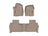 WeatherTech DigitalFit Floor Liners for Chevrolet/GMC [Covers Front & Rear Row, Tan] | 451436-1-9
