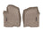WeatherTech DigitalFit Floor Liners for Chevrolet/GMC [Covers Front Row, Tan] | 4514361