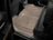 WeatherTech DigitalFit Floor Liners for Chevrolet/GMC [Covers Rear (2nd) Row, Tan] | 4514362