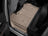 WeatherTech DigitalFit Floor Liners for Chevrolet/GMC [Covers Rear (2nd) Row, Tan] | 4514363