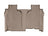 WeatherTech DigitalFit Floor Liners for Chevrolet/GMC [Covers Rear (2nd) Row, Tan] | 4514364