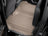 WeatherTech DigitalFit Floor Liners for Chevrolet/GMC [Covers Rear (2nd) Row, Tan] | 4514365