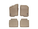 WeatherTech DigitalFit Floor Liners for Malibu/Aura [Covers Front & Rear Row, Tan] | 45144-1-2