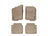 WeatherTech DigitalFit Floor Liners for Malibu/Aura [Covers Front & Rear Row, Tan] | 45144-1-2