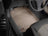 WeatherTech DigitalFit Floor Liners for Chevrolet/Pontiac/Saturn [Covers Front Row, Tan] | 451441
