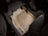 WeatherTech DigitalFit Floor Liners for 2011 2010 2009 2008 2007 2006 Chevrolet HHR [Covers Front Row, Tan] | 451451
