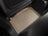 WeatherTech DigitalFit Floor Liners for 2011 2010 2009 2008 2007 2006 Chevrolet HHR [Covers Rear (2nd) Row, Tan] | 451452