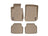 WeatherTech DigitalFit Floor Liners for 328i xDrive/335i xDrive [Covers Front & Rear Row, Tan] | 45146-1-3
