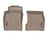 WeatherTech DigitalFit Floor Liners for Mercedes-Benz [Covers Front Row, Tan] | 4514611