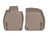 WeatherTech DigitalFit Floor Liners for 2019 2018 2017 2016 2015 2014 2013 2012 Porsche 911 [Covers Front Row, Tan] | 4514651