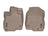 WeatherTech DigitalFit Floor Liners for 2022 2021 2020 2019 Acura RDX [Covers Front Row, Tan] | 4514691