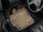 WeatherTech DigitalFit Floor Liners for 2009 2008 2007 2006 2005 2004 Mazda 3 [Covers Front Row, Tan] | 451471