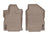 WeatherTech DigitalFit Floor Liners for 2022 2021 2020 2019 Subaru Ascent [Covers Front Row, Tan] | 4514751
