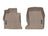 WeatherTech DigitalFit Floor Liners for 2021 2020 2019 Genesis G70 [Covers Front Row, Tan] | 4514791