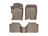 WeatherTech DigitalFit Floor Liners for 2012 2011 2010 2009 2008 Honda Accord [Covers Front & Rear Row, Tan] | 45148-1-2