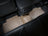 WeatherTech DigitalFit Floor Liners for 2012 2011 2010 2009 2008 Honda Accord [Covers Rear (2nd) Row, Tan] | 451483
