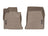 WeatherTech DigitalFit Floor Liners for 2021 2020 2019 Genesis G70 [Covers Front Row, Tan] | 4514831