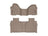 WeatherTech DigitalFit Floor Liners for Chevrolet/GMC [Covers Front & Rear Row, Tan] | 4514911-4514363