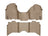WeatherTech DigitalFit Floor Liners for Chevrolet/GMC [Covers Front & Rear Row, Tan] | 4514911-4514365