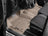 WeatherTech DigitalFit Floor Liners for Chevrolet/GMC [Covers Front Row, Tan] | 4514911