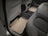 WeatherTech DigitalFit Floor Liners for 2015 2014 2013 2012 2011 2010 2009 2008 Cadillac CTS [Covers Rear (2nd) Row, Tan] | 451492