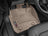 WeatherTech DigitalFit Floor Liners for CLS450/CLS53 AMG [Covers Front Row, Tan] | 4514941
