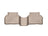 WeatherTech DigitalFit Floor Liners for CLS450/CLS53 AMG [Covers Rear (2nd) Row, Tan] | 4514942