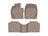 WeatherTech DigitalFit Floor Liners for ES300h/ES350 [Covers Front & Rear Row, Tan] | 451496-1-2