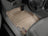 WeatherTech DigitalFit Floor Liners for 2008 2007 2006 2005 2004 Acura TL [Covers Front Row, Tan] | 451501