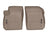 WeatherTech DigitalFit Floor Liners for 2021 2020 2019 Cadillac XT4 [Covers Front Row, Tan] | 4515011
