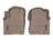 WeatherTech DigitalFit Floor Liners for QX80/Armada [Covers Front Row, Tan] | 4515021