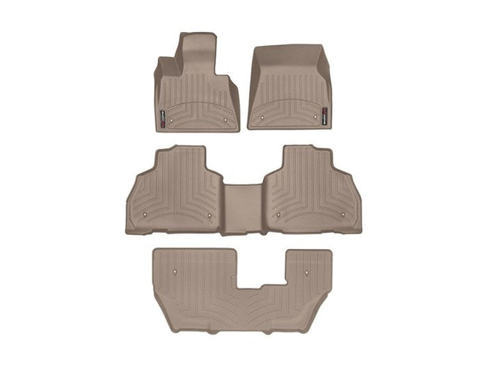 WeatherTech 451507-1-3-4