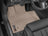 WeatherTech DigitalFit Floor Liners for BMW [Covers Front Row, Tan] | 4515071