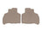 WeatherTech DigitalFit Floor Liners for 2022 2021 2020 2019 BMW X7 [Covers Rear (2nd) Row, Tan] | 4515075