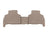 WeatherTech DigitalFit Floor Liners for 2022 2021 2020 2019 BMW X5 [Covers Rear (2nd) Row, Tan] | 4515077