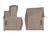 WeatherTech DigitalFit Floor Liners for Mercedes-Benz [Covers Front Row, Tan] | 4515091