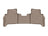 WeatherTech DigitalFit Floor Liners for Mercedes-Benz [Covers Rear (2nd) Row, Tan] | 4515092