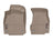 WeatherTech DigitalFit Floor Liners for Audi [Covers Front Row, Tan] | 4515111