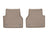 WeatherTech DigitalFit Floor Liners for Audi [Covers Rear (2nd) Row, Tan] | 4515112