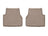 WeatherTech DigitalFit Floor Liners for Audi [Covers Rear (2nd) Row, Tan] | 4515113