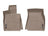 WeatherTech DigitalFit Floor Liners for BMW [Covers Front Row, Tan] | 4515121